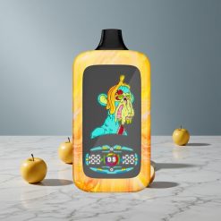 Fumot Digital Monkey 40000 Puffs Engangs Vape med og Dobbelt Æble